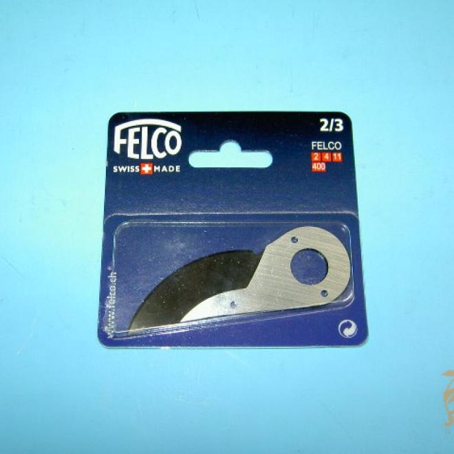 Bovenmes Voor Felco, 2 op Blister