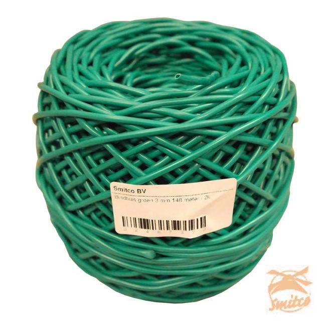Bindbuis  Groen  150mtr.x3mm.