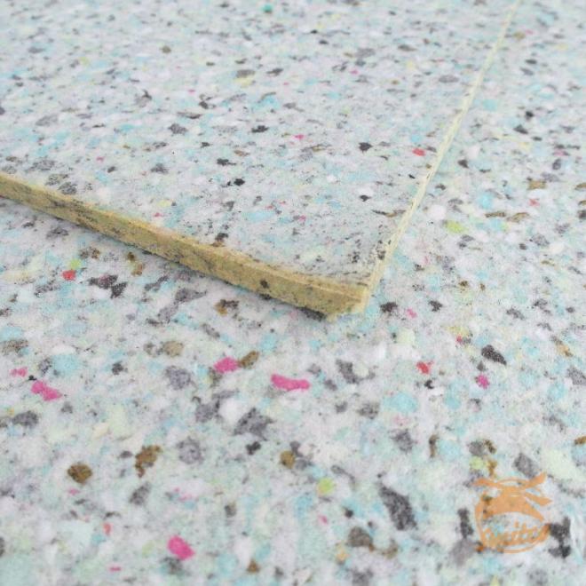 Foam Onderplaat 200x100x1 cm.