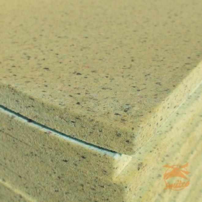 Foam Onderplaat 200x100x2 cm.