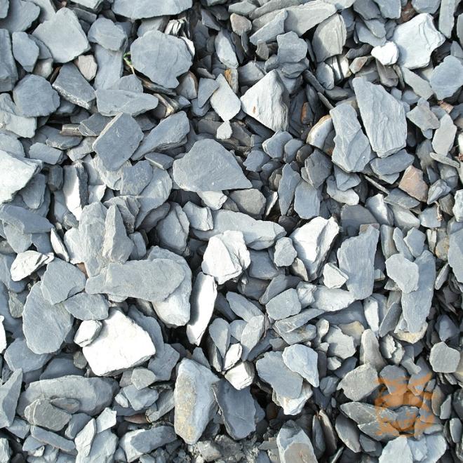 MINI Big-Bag Black Slate 15-30mm. ca. 500kg.