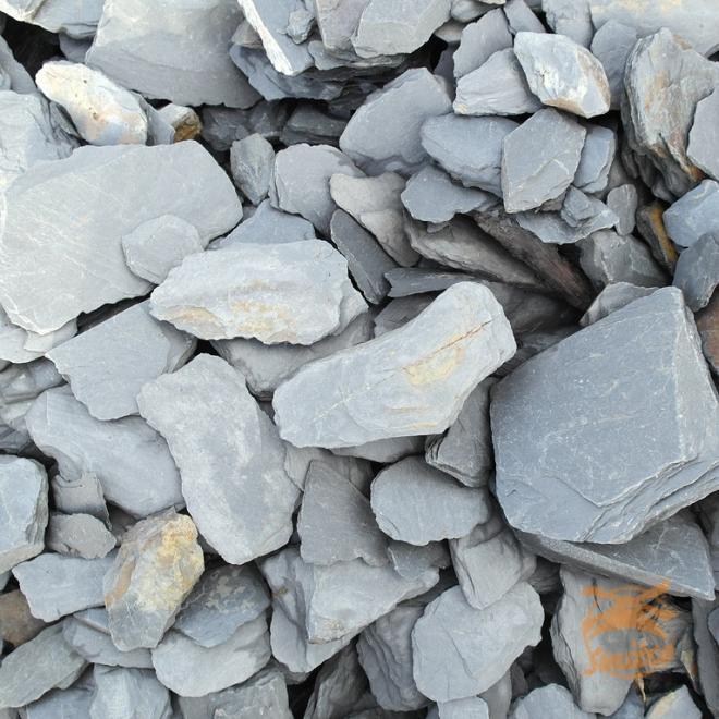 MINI Big-Bag Black Slate 30-90 mm. ca. 500 kg.