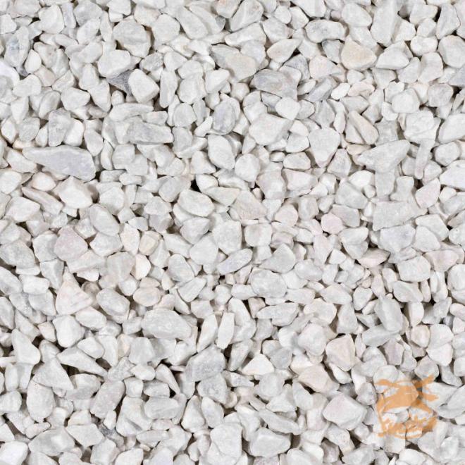 MINI Big-Bag Carrara Split 8-12mm. ca. 500kg.