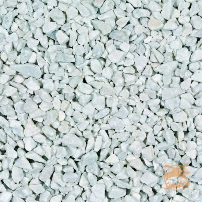 MINI Big-Bag Carrara Split 8-12mm. ca. 500kg.