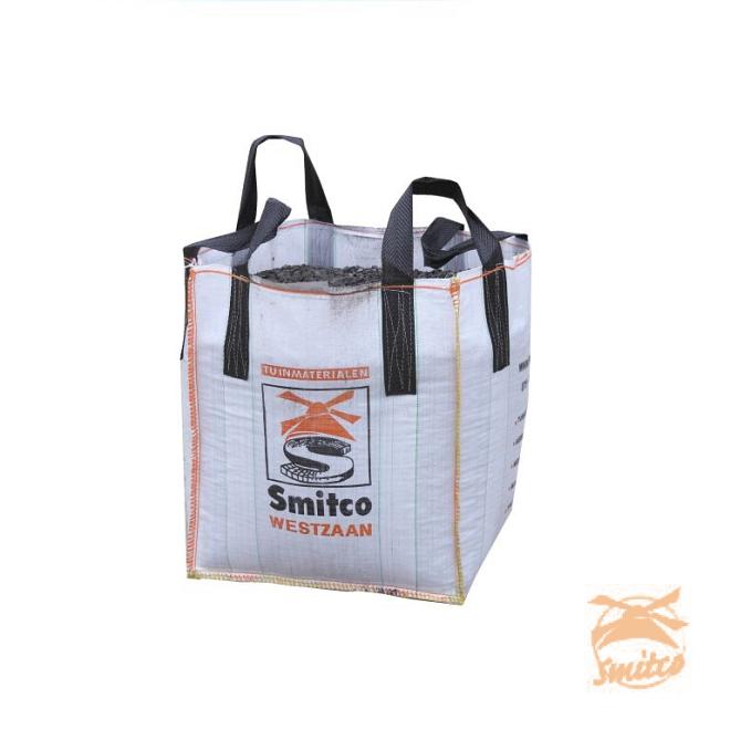 MINI Big-Bag Carrara Split 8-12mm. ca. 500kg.