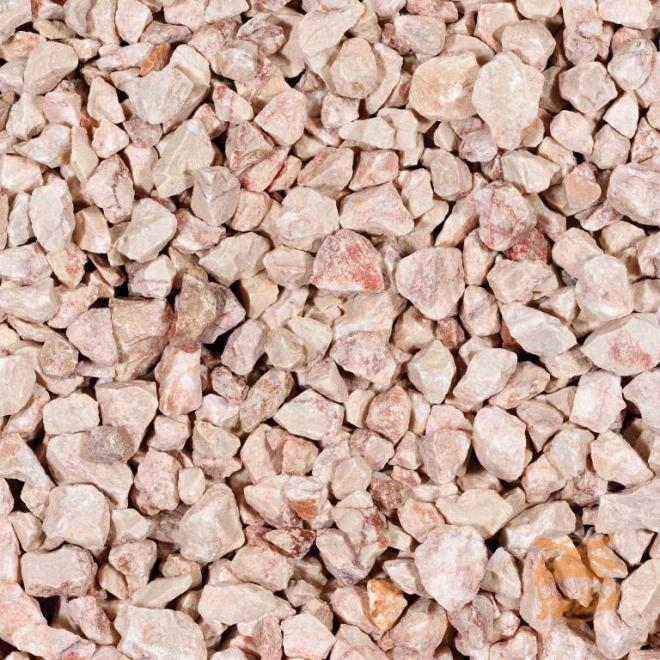 Mini Big-Bag Marbre Rose Split 10-20mm. ca. 500kg.