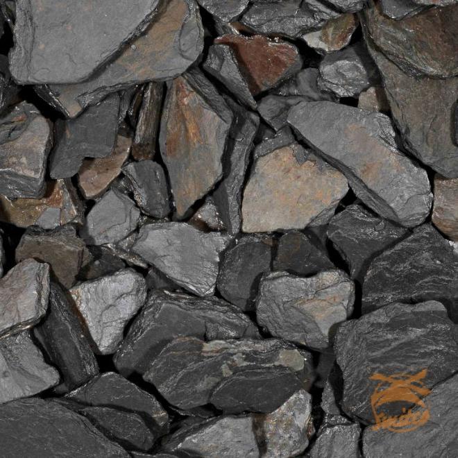 BIG-BAG Black Slate 15-30mm. ca.1400kg.