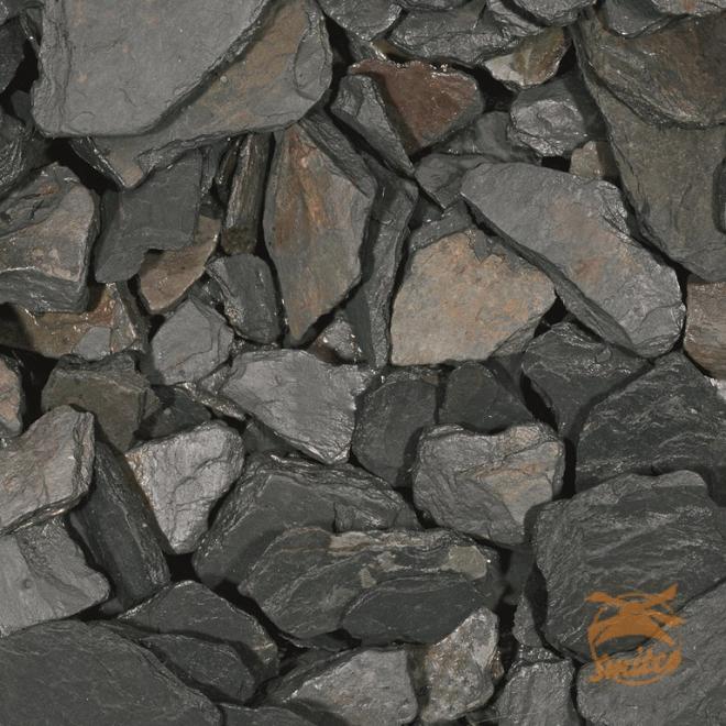 BIG-BAG Black Slate 30-90mm. ca.1300kg.