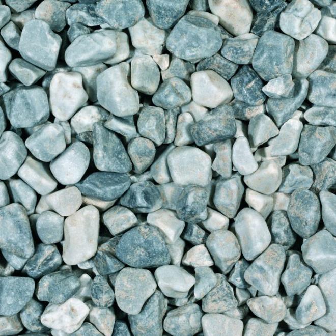 MINI Big-Bag Icy-Blue ROND Getrommeld 8-16mm. ca. 500kg.