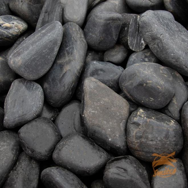 Mini Big-Bag Glitterstone Black 50-80 ca. 500kg.