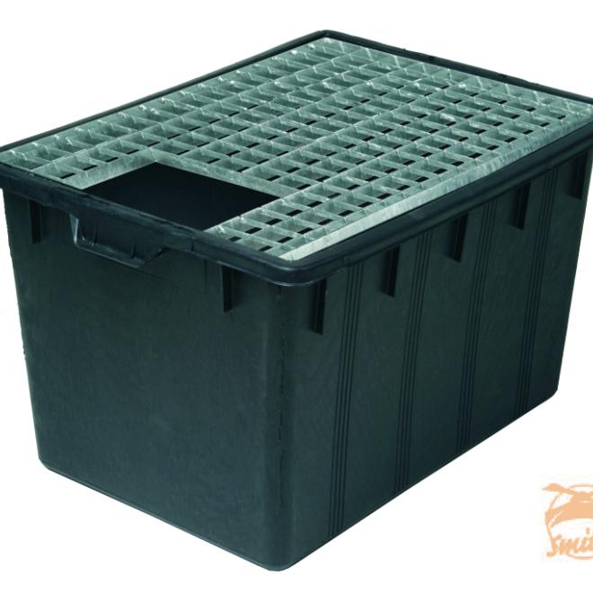 Stalen Roosters Rechthoek 71,5 x 41 t.b.v. 90 ltr.