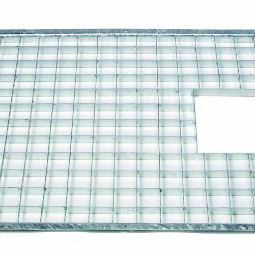 Stalen Roosters Rechthoek 73,5 x 58,5 t.b.v. 150 ltr.