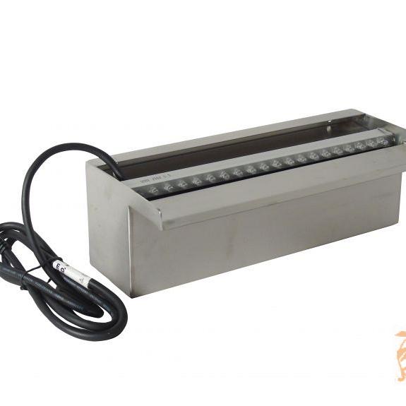Watervallen RVS Niagara 30 cm.  LED