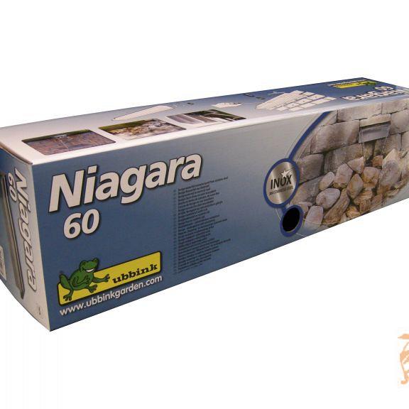 Watervallen RVS Niagara 60 cm.