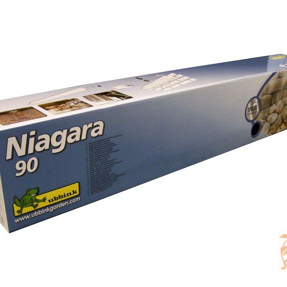 Watervallen RVS Niagara 90 cm.