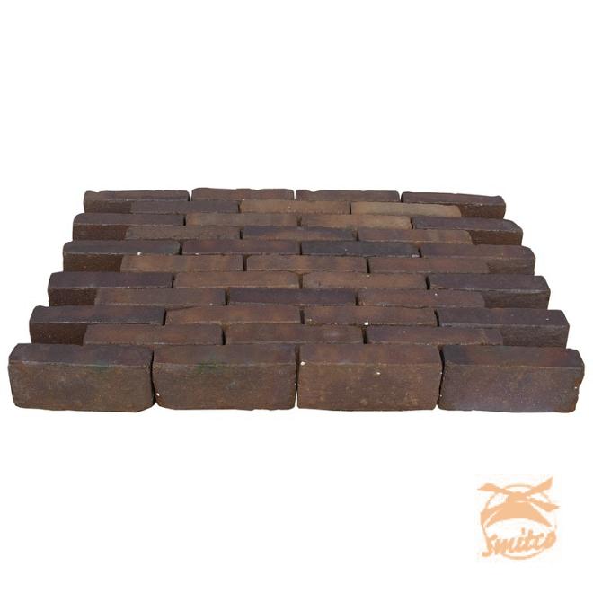 Retro Gebakken Waalformaat 8,0 cm. Nostalgie Loreto (93/m2)