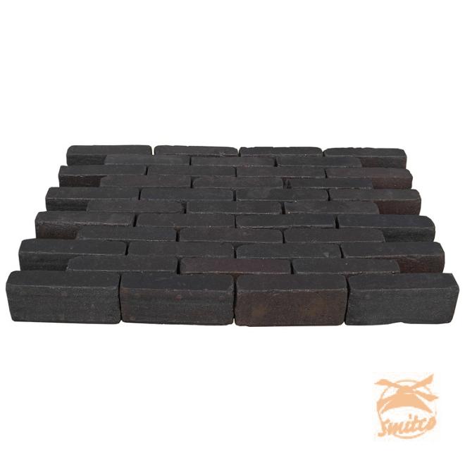 Retro Gebakken Waalformaat 8,0 cm. Nostalgie Safino (93/m2)