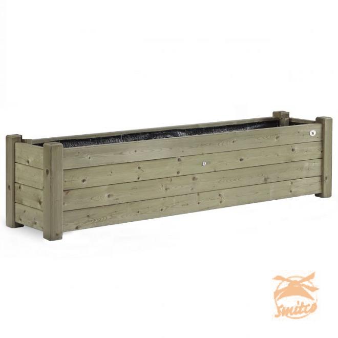 Bloembak Horst 40x120cm. 35mm.
