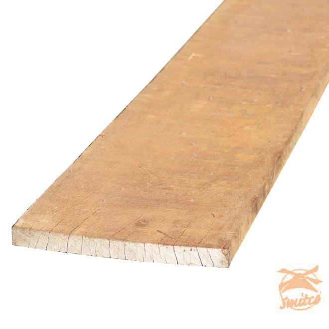 Hardhout Planken Fijnbezaagd 2x20x300 cm.