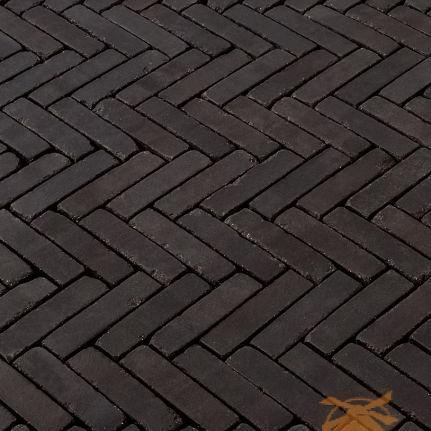 Brique Terra Gebakken Waalformaat 6,0 cm.  Carbona Antica (96/m2)