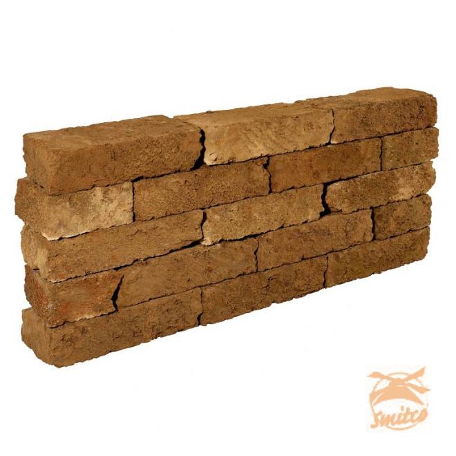 Pallet Tufsteen 11 x 11 x 37 á 154 stuks "ca. 10% breuk"