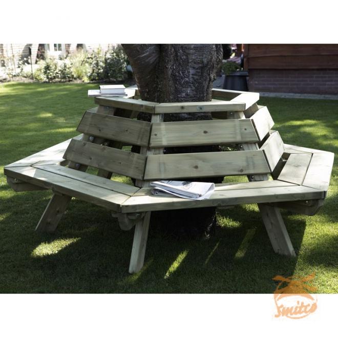 Boombank Zeist Ø 225 cm. "Boomgat  Ø 75 cm."    0440