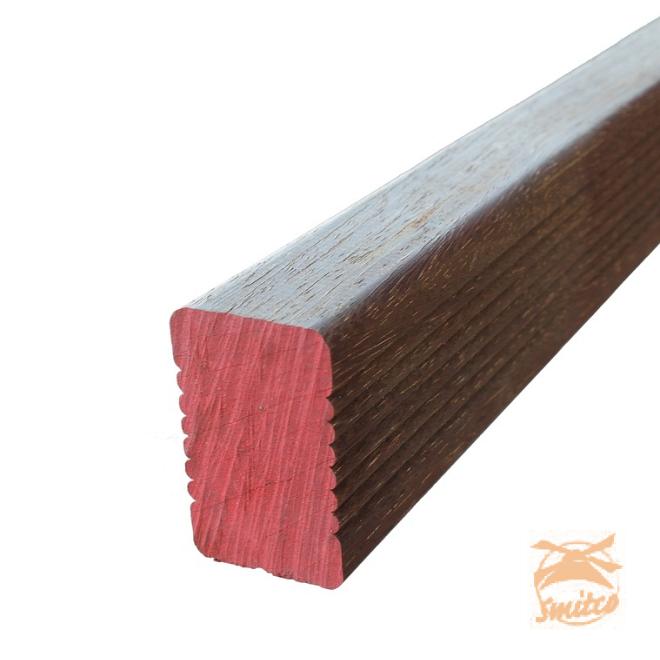 Hardhout Liggers 4,5x7x300 Geschaafd