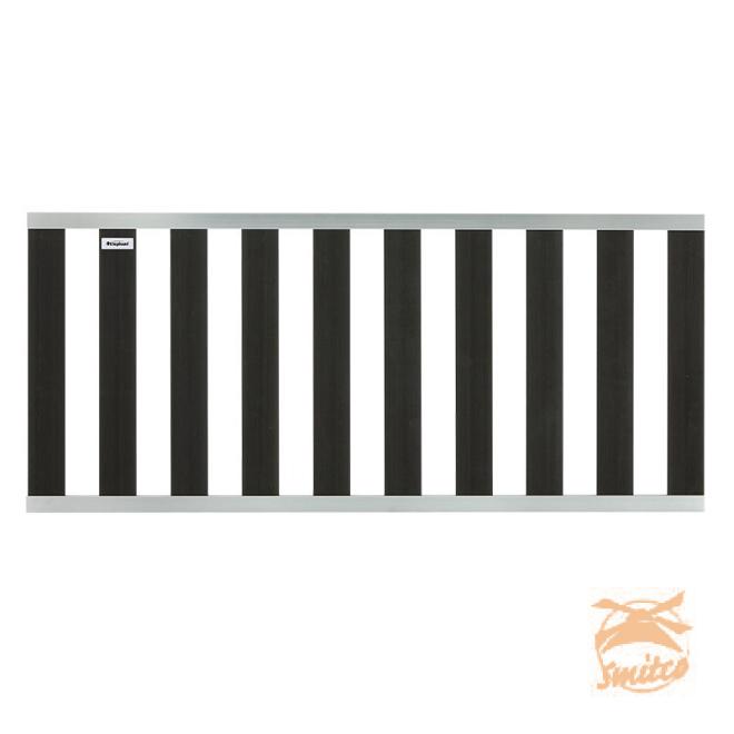 WPC Design Tuinhek 80x180cm. Antraciet