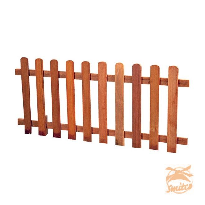 Hardhout Rechthek Basic 80x180cm.  06551
