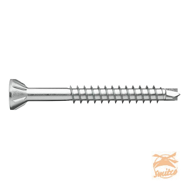 Schroeven Assy RVS Vlonderschroef /Boorkop 5,5x50 (250 st.)