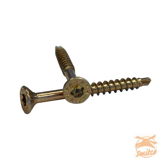 Schroeven Assy  Verzinkt  Met Boorpunt 4x40 (500 st.)