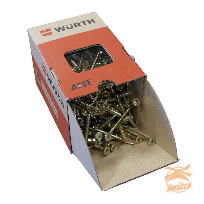 Schroeven Assy  Verzinkt  Met Boorpunt 4x40 (500 st.)