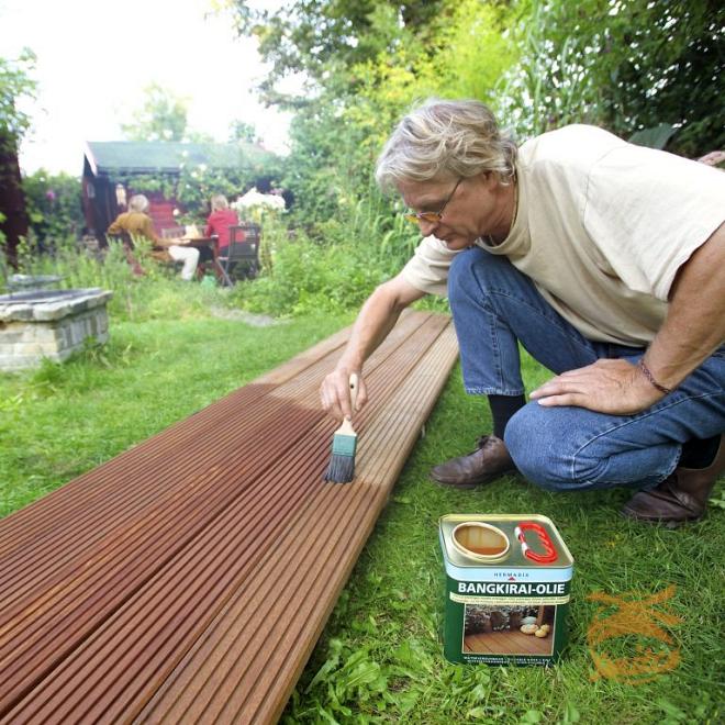 Bangkirai - Olie 2500 ml.