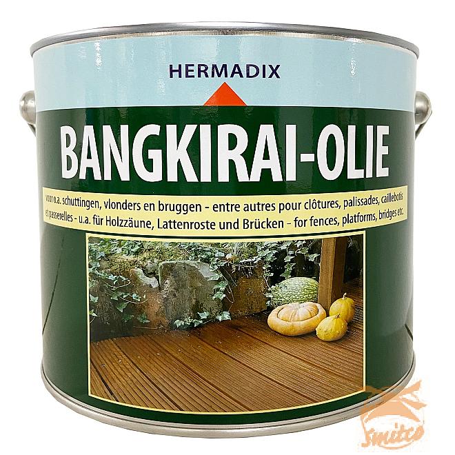 Bangkirai - Olie 2500ml.