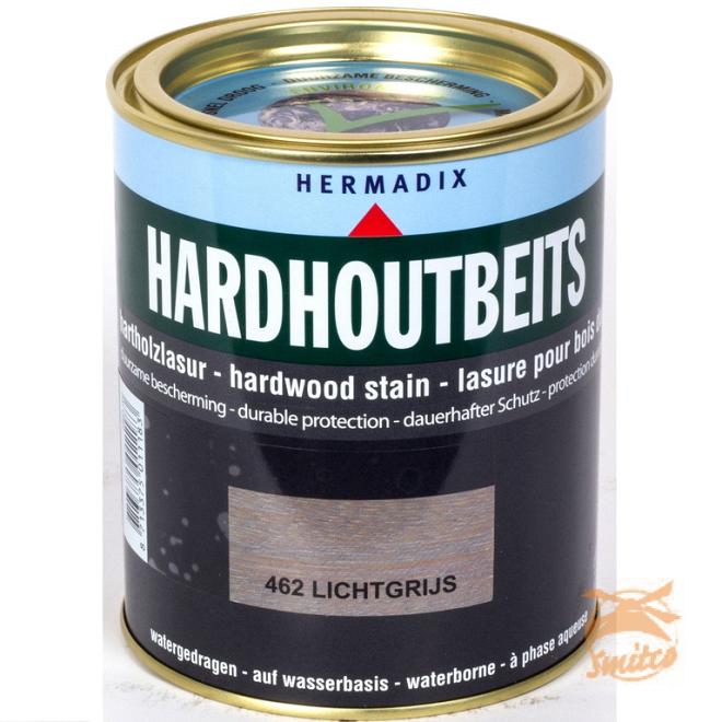 Hardhoutbeits 462  Licht-Grijs  750 ml.