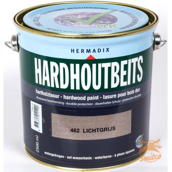 Hardhoutbeits 462  Licht-Grijs