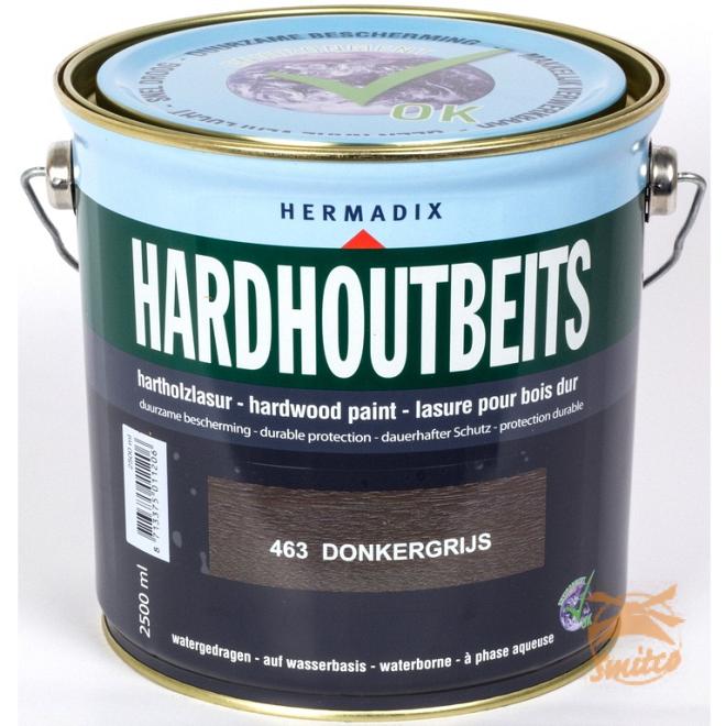 Hardhoutbeits 463  Donker-Grijs
