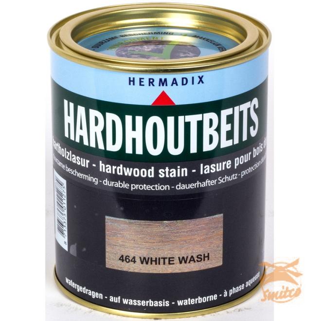 Hardhoutbeits 464 White-Wash  750ml.