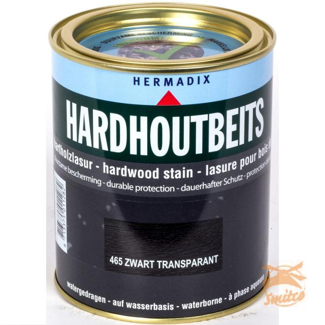 Hardhoutbeits 465  Zwart TR. 750ml.