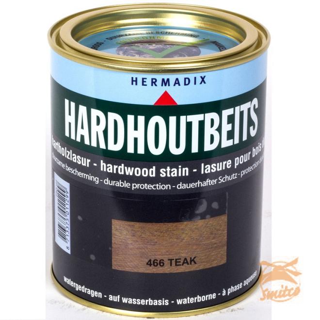 Hardhoutbeits 466 Teak  750 ml.