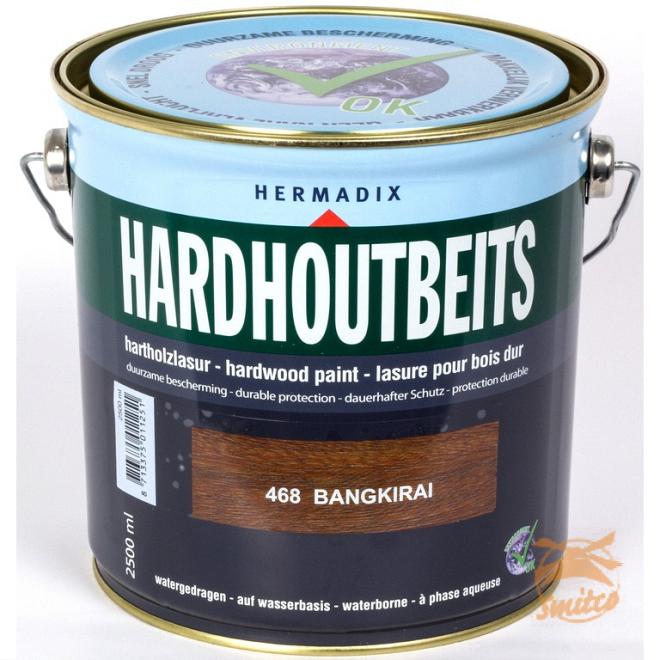 Hardhoutbeits 468 Bangkirai  2500ml.