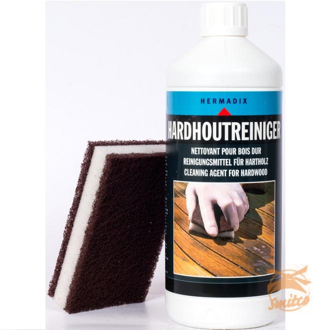 Hardhoutreiniger   1 ltr.  UITLOPEND !!