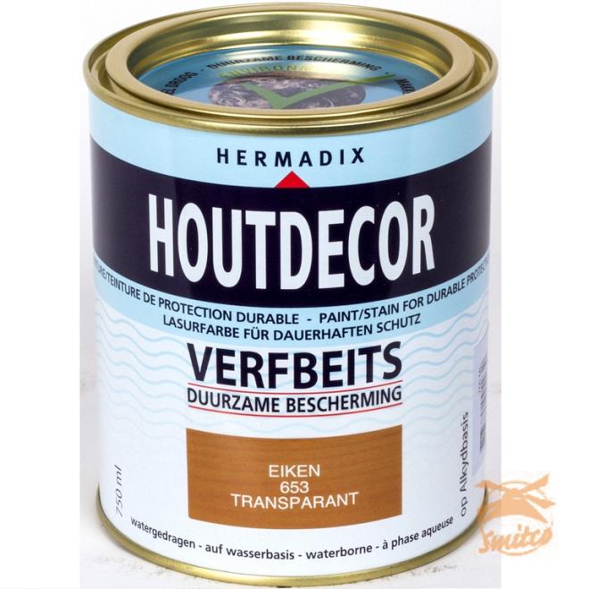Houtdecor Transp. 653 Eiken   750ml.
