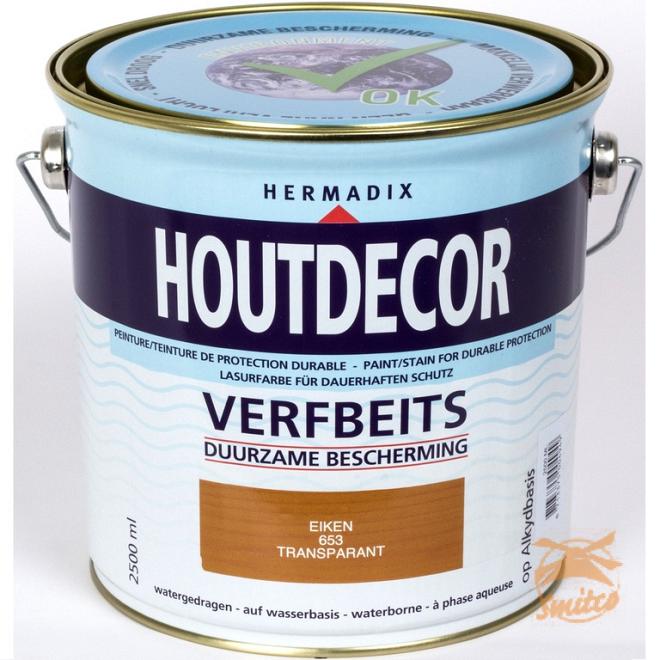 Houtdecor Transp. 653 Eiken  2500ml.