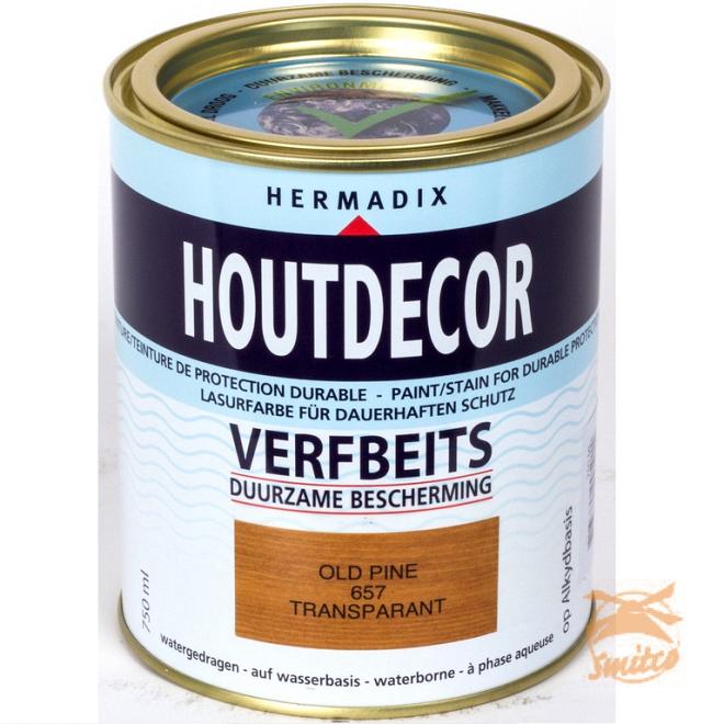 Houtdecor Transp. 657 Old-Pine  750ml.