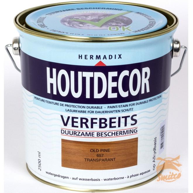 Houtdecor Transp. 657 Old-Pine 2500ml.