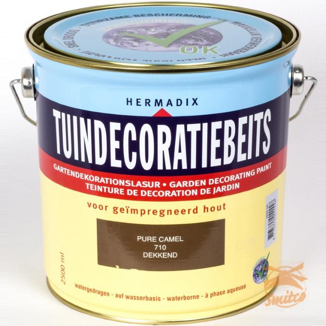 Tuindecoratiebeits 710 Pure Camel  2500 ml.