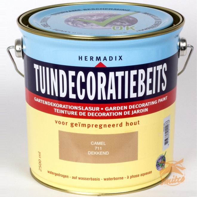 Tuindecoratiebeits 711 Camel  2500 ml.
