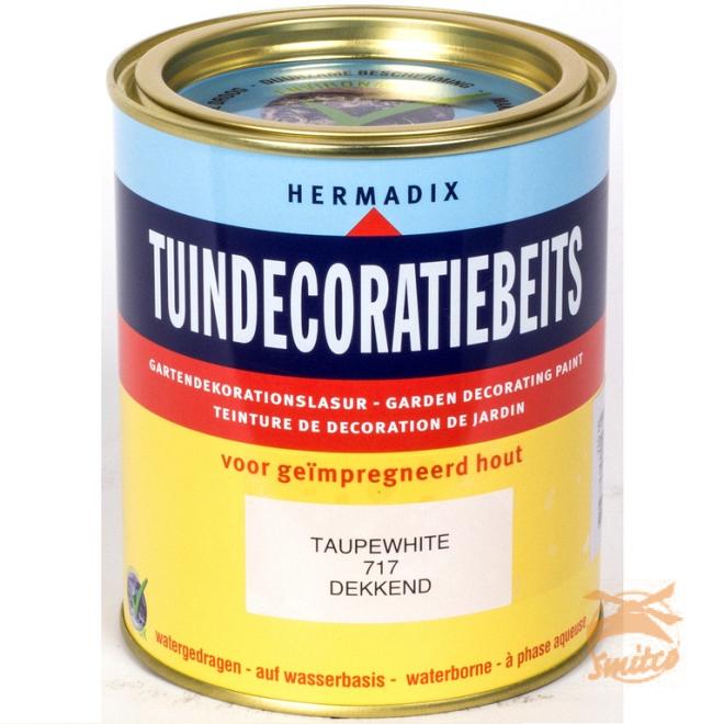 Tuindecoratiebeits 717 Taupe White 750ml.