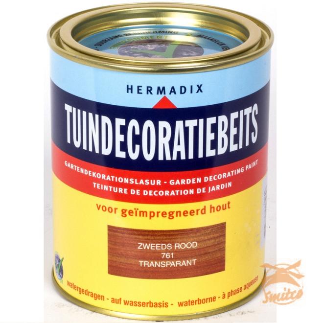Tuindecoratiebeits 761 Zweeds Rood 750ml